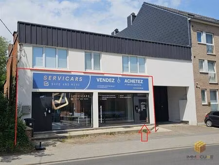 surface commerciale à vendre à rue de huy 56 waremme (vbe31385)