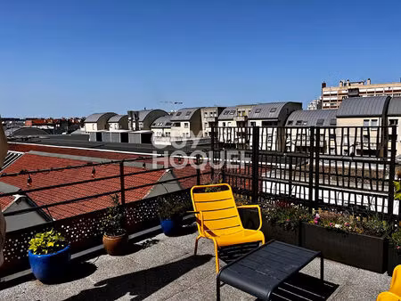 superbe 4/5pièces avec terrasse  balcon et double parking