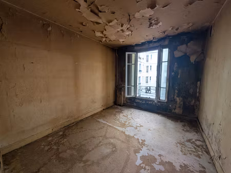 achat appartement 2 pièces 37m² paris 18ème