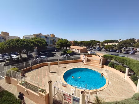 location appartement 1 pièce  18.31m²  gruissan