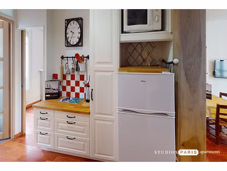 location appartement 2 pièces  29.00m²  paris 17