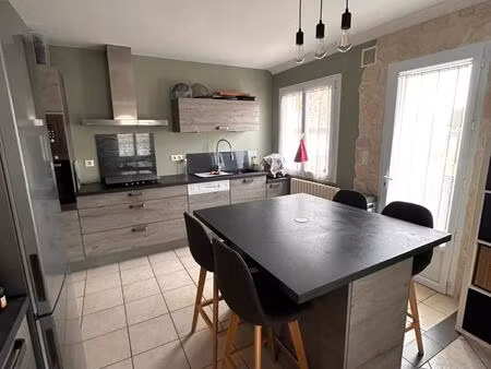 maison 7 pièces sans travaux à prévoir.