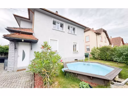maison reichstett 130 m² t-6 à vendre  390 000 €