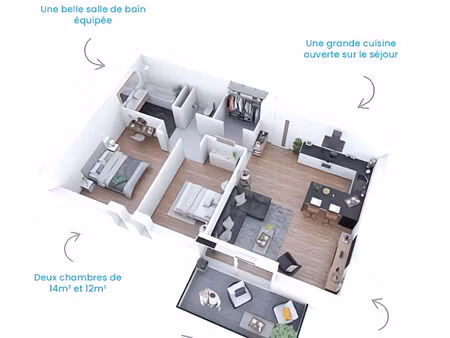 programme neuf sur amboise reste 8 appartement 3 pièces sur 16
