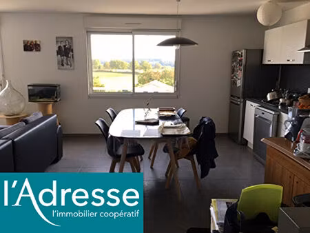 location appartement 3 pièces  62.46m²  chambretaud