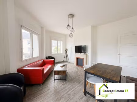 bel appartement au centre ville de saint pierre des corps