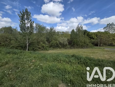 vente terrain à bâtir 540 m²