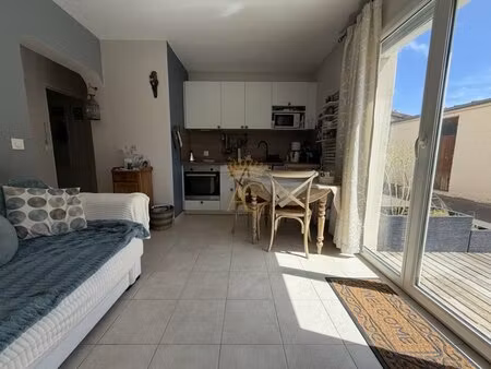 en vente appartement 34 m² – 118 000 € |camiers