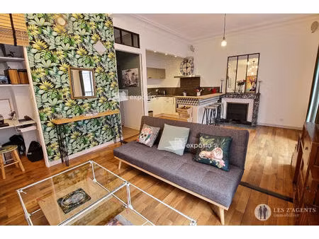 appartement t2 meublé 51.09 m2 - grenoble centre