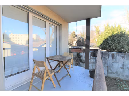 grenoble palais des sports  2p+c   balcon. place parking pri