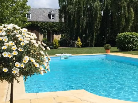 maison de caractère au calme - courcelles de touraine