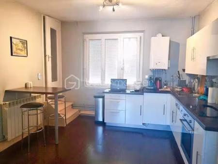 charmant duplex de 74m² au sol en plein cœur de rives !