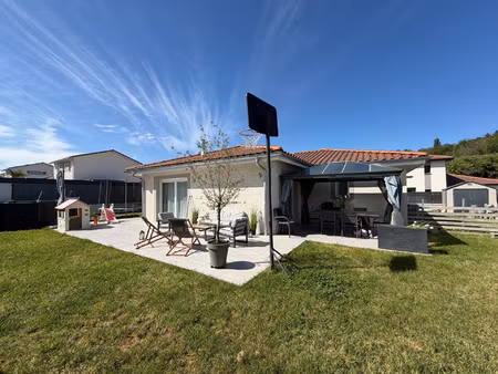 exclusivité superbe maison contemporaine de plain-pied 117