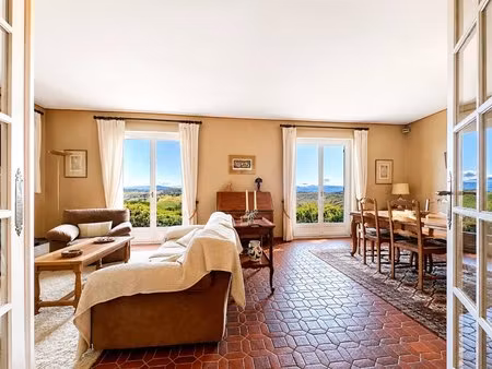 maison avec vue panoramique