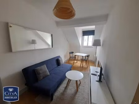 location appartement 1 pièce 16m² tours 37000