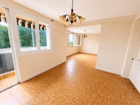 pau - appartement t4 avec garage et cave