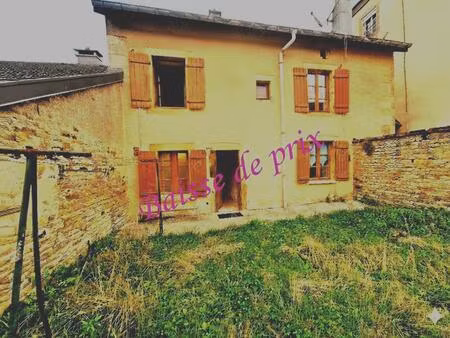 à vendre : charmante maison en pierre à fougerolles  haute-sa?