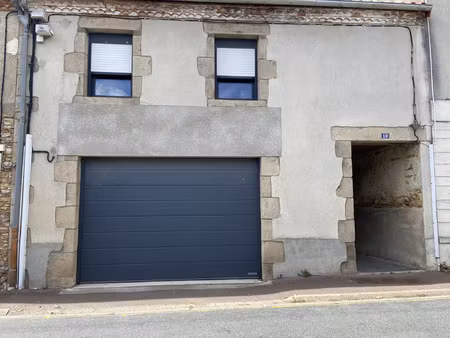 achat maison 1 pièce 52m² st germain sur moine 49230