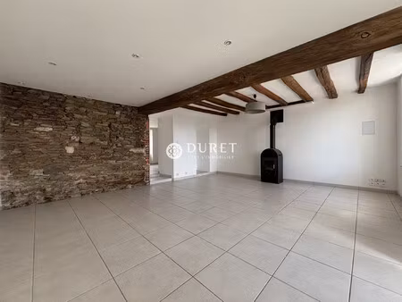 achat maison 4 pièces 99m² montrevault sur evre 49600