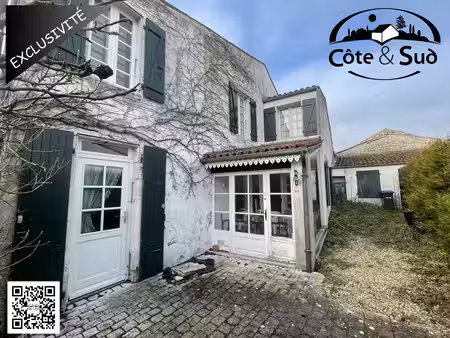 vente maison croix-chapeau 17220 - - surface privée