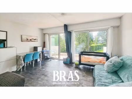 achat appartement 1 pièce 25m² le pouliguen 44510