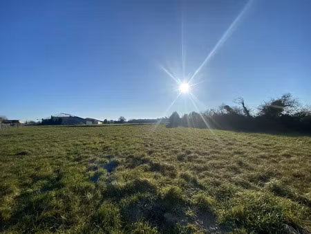 vente terrain forges 17290 - 47300 € - surface privée