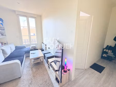 appartement elbeuf 2 pièce(s) 32 m² - loué