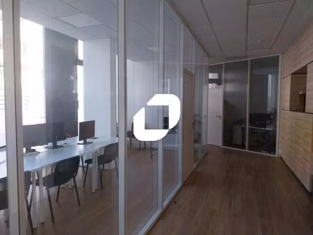 location bureaux 89 m²