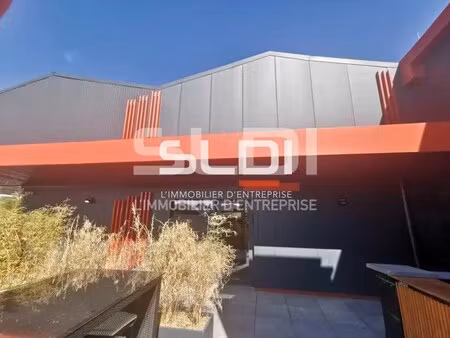 location commerce bourgoin jallieu 38300 150m²