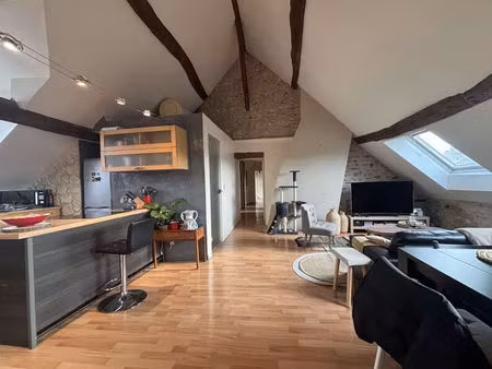 appartement saint fargeau ponthierry 3 pièces centre ville - box et caves