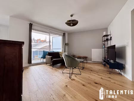 location appartement 3 pièces 62m² nantes 44000