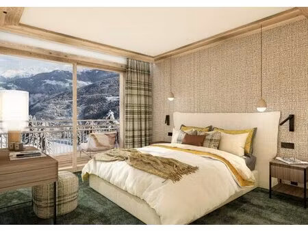 penthouse - skis aux pieds