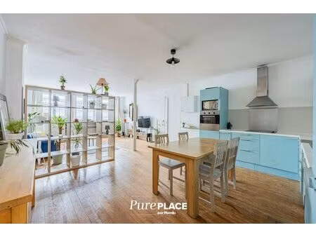 appartement t3 de 92 m2 à paris 75011  rue guénot
