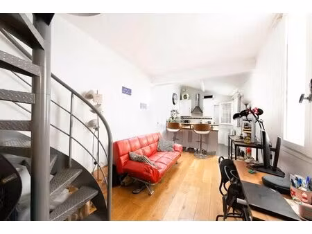 appartement 2 pièces de 27m² situé à paris