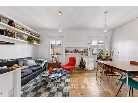 paris 18e - exclusivité - rue de suez - dernier étage