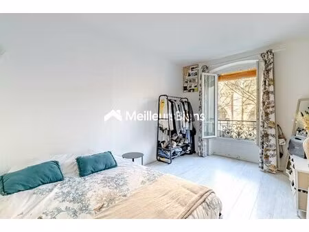 paris 12ème – gare de lyon / aligre – studio optimisé avec véritable espace nuit et cave