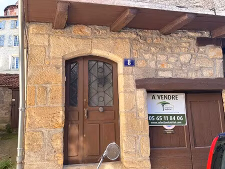 figeac  charmante maison rénovée en centre ville