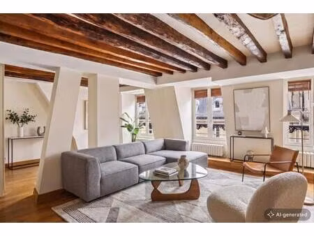 achat appartement 2 pièces 55m² paris 8ème