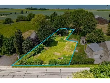 terrain à vendre à rue de hannut 19 ambresin (vbe31389)
