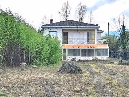 maison et grand terrain 5 pièces