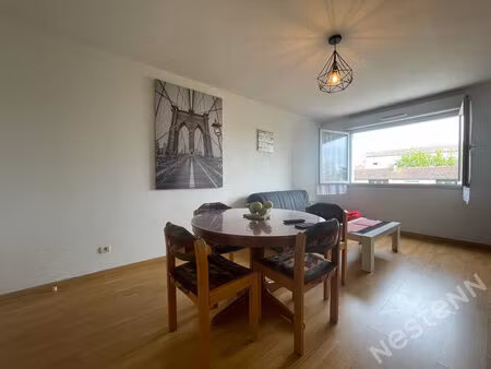 agen - appartement meublé de type 2 avec parking