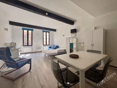 appartement t1 à louer au coeur d'agen
