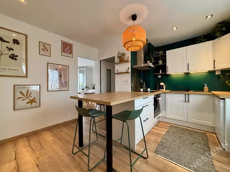 quartier stade armandie - appartement rénové t3 bis avec balcon et garage