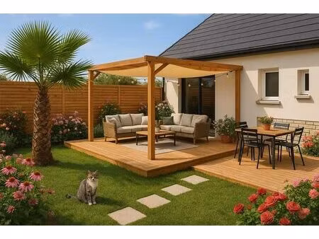 maison à vendre mazé-milon