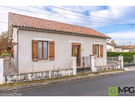 villeneuve sur lot maison plain pied à rénover avec jardin s