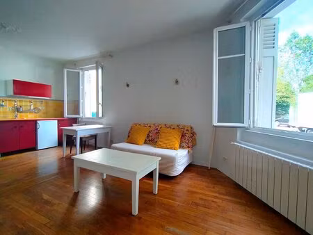 studio paris 19 de 27.64 m2