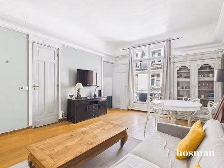 élégant appartement 2 pièces - 56 m² avec grande luminosité - avenue des champs-élysées ..