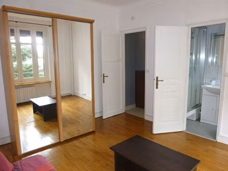 location appartement 1 pièce meublé 24m² issy les moulineaux 92130
