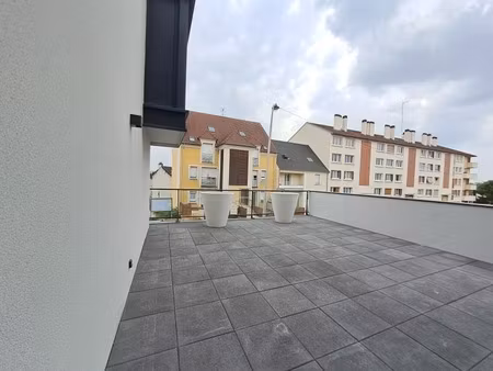 location appartement 3 pièces 69m² arpajon 91290