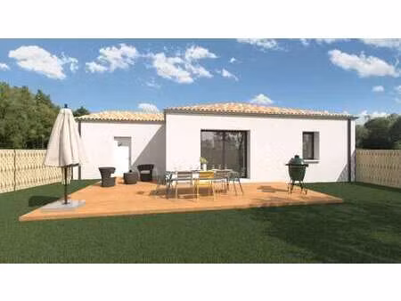 vente maison à saint-urbain (85230) : à vendre / 66m² saint-urbain